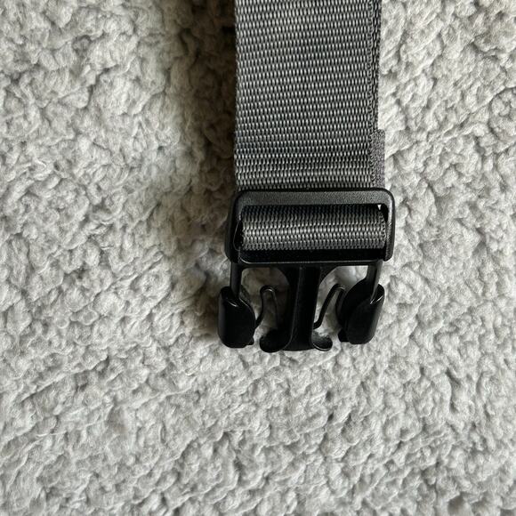 Outdoor Poducts belt bag with Water Bottle / Fanny Pack Blue/Grey Camping - Picture 6 of 15